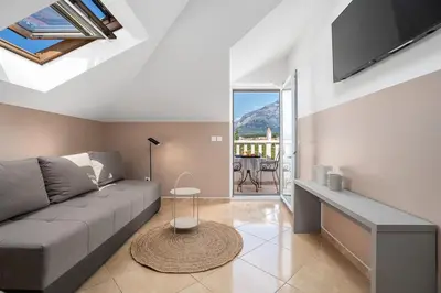 TV i/ili zabavni centar u objektu Villa Lux