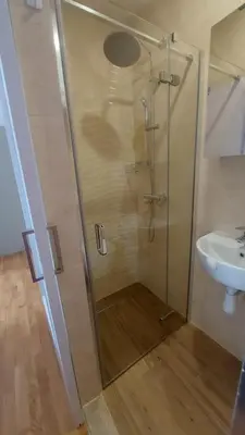 Kupaonica u objektu Apartman Nature