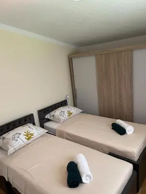 Krevet ili kreveti u jedinici u objektu Apartman Nature