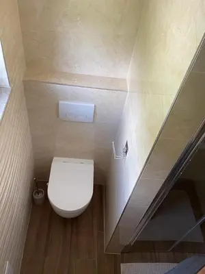 Kupaonica u objektu Apartman Nature