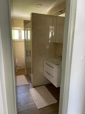 Kupaonica u objektu Apartman Nature
