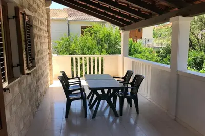 Balkon ili terasa u objektu Apartments with parking space Supetar, Brac - 21110