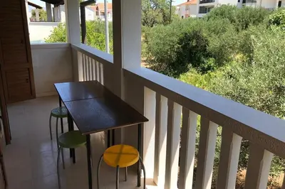 Balkon ili terasa u objektu Apartments with parking space Supetar, Brac - 21110