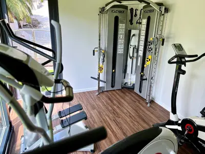 Fitness centar i/ili fitness sadržaji u objektu Villa Romana II Omis