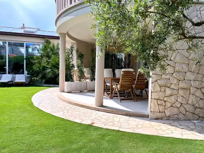 Vrt u objektu Villa Romana II Omis