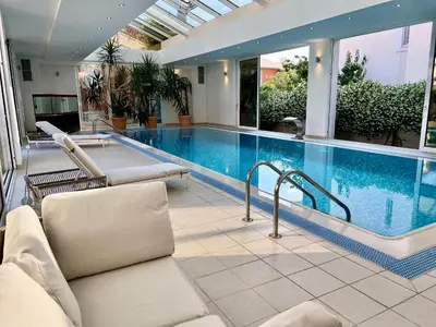 Bazen u objektu Villa Romana III Omis ili u blizini