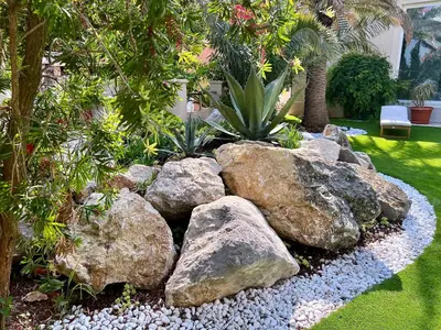 Vrt u objektu Villa Romana III Omis
