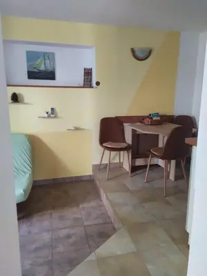 Tlocrt objekta Apartments with parking space Krvavica, Makarska - 21365