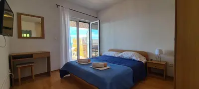 Krevet ili kreveti u jedinici u objektu Apartments Ana i Ante Punta