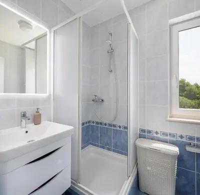 Kupaonica u objektu Sunrise Apartment Hvar