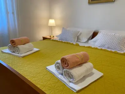 Krevet ili kreveti u jedinici u objektu Holiday home Mandi