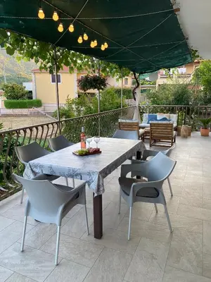 Vrt u objektu Holiday home Mandi