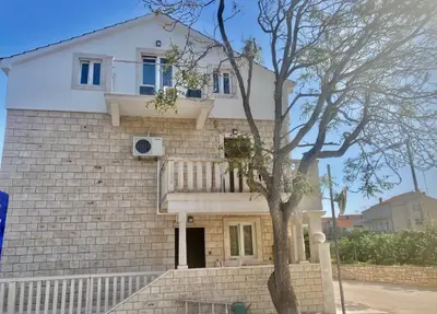 Zgrada u kojoj se nalazi apartman