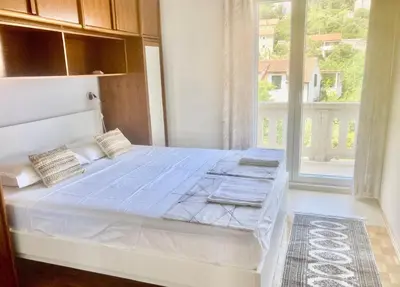 Krevet ili kreveti u jedinici u objektu Apartment Villa Sunshine