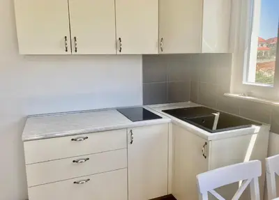 Kuhinja ili čajna kuhinja u objektu Apartment Villa Sunshine