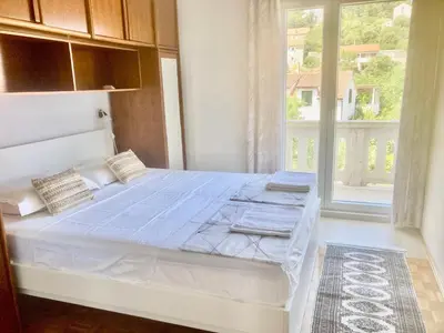 Krevet ili kreveti u jedinici u objektu Apartment Villa Sunshine