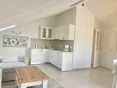 Kuhinja ili čajna kuhinja u objektu Apartment Villa Sunshine
