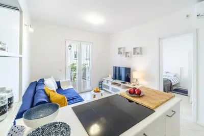 TV i/ili zabavni centar u objektu Lexi Apartment - Charme Holidays