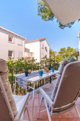 Balkon ili terasa u objektu Lexi Apartment - Charme Holidays