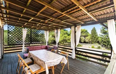 Balkon ili terasa u objektu Holiday house with a parking space Rudina, Hvar - 18333