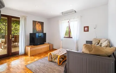 TV i/ili zabavni centar u objektu Holiday house with a parking space Rudina, Hvar - 18333