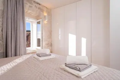 Krevet ili kreveti u jedinici u objektu Villa Moscatello