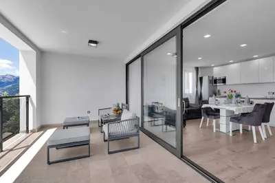 Kuhinja ili čajna kuhinja u objektu Premium Serenitas Ponti Apartment