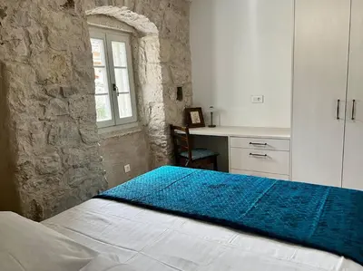 Krevet ili kreveti u jedinici u objektu Sailor's apartment
