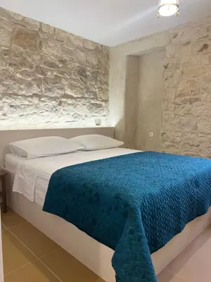 Krevet ili kreveti u jedinici u objektu Sailor's apartment