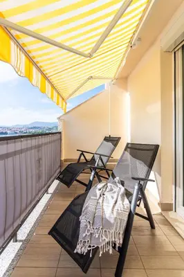 Balkon ili terasa u objektu Apartman MB