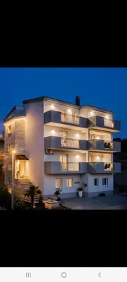 Zgrada u kojoj se nalazi apartman