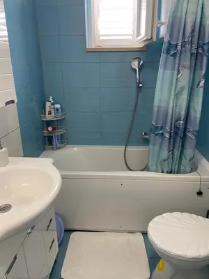 Kupaonica u objektu Holiday apartments Lidija