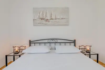 Krevet ili kreveti u jedinici u objektu Apartman Aurelia