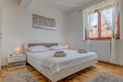Krevet ili kreveti u jedinici u objektu Apartman Aurelia