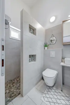 Kupaonica u objektu Apartments Jadranka