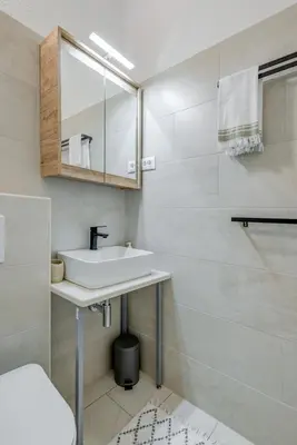 Kupaonica u objektu Apartments Jadranka