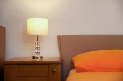 Krevet ili kreveti u jedinici u objektu The Beach Studios & Apartments