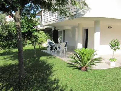 Vrt u objektu The Beach Studios & Apartments