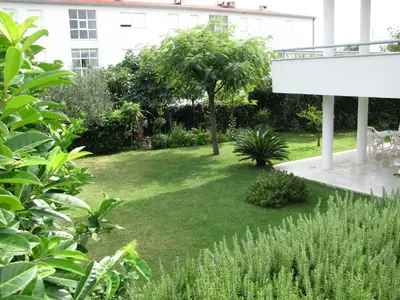 Vrt u objektu The Beach Studios & Apartments