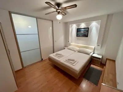 Krevet ili kreveti u jedinici u objektu Apartment 1