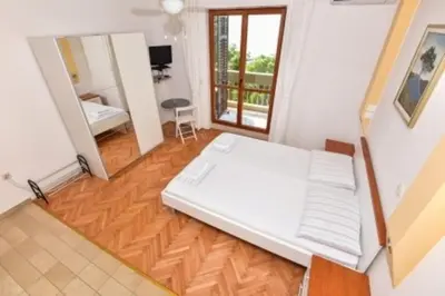 Krevet ili kreveti u jedinici u objektu Apartment 4