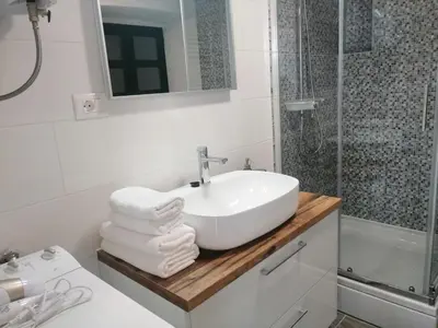 Kupaonica u objektu Apartments Bekavac Kričak