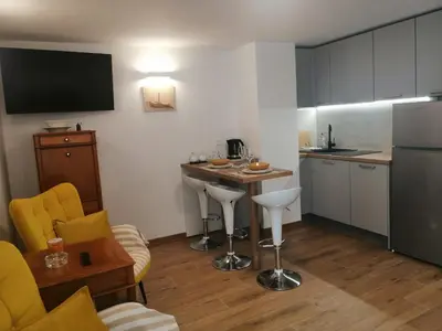 Kuhinja ili čajna kuhinja u objektu Apartments Bekavac Kričak
