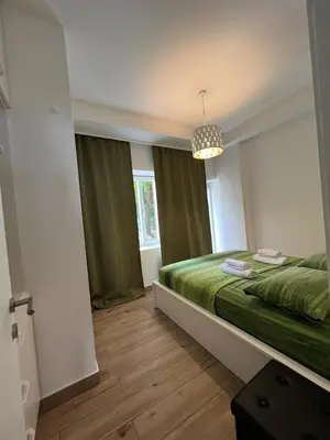 Krevet ili kreveti u jedinici u objektu V&T Apartment