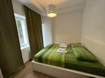 Krevet ili kreveti u jedinici u objektu V&T Apartment