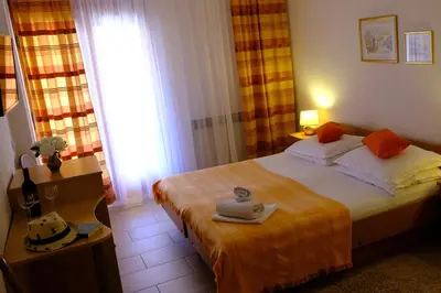 Krevet ili kreveti u jedinici u objektu Haus Anne Brela