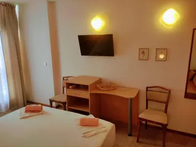 TV i/ili zabavni centar u objektu Haus Anne Brela