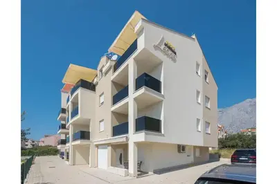Zgrada u kojoj se nalazi apartman