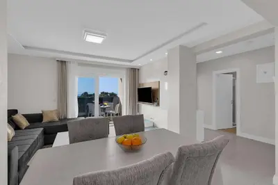 TV i/ili zabavni centar u objektu Apartment Hrvoje -nur 50m bis zum Meer - Makarska Exklusiv