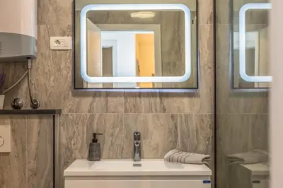 Kupaonica u objektu Seaview Deluxe
